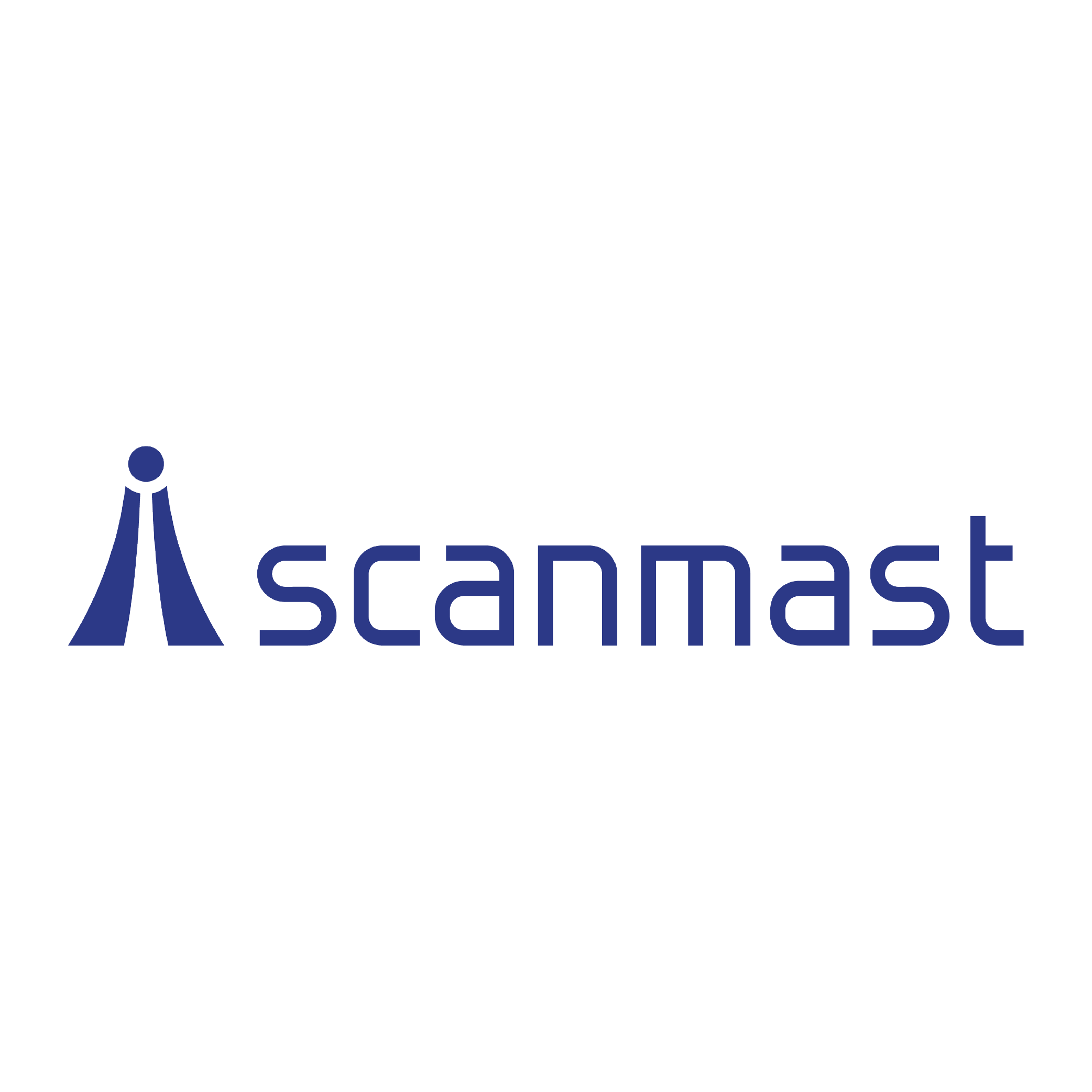 Scanmast-logotyp