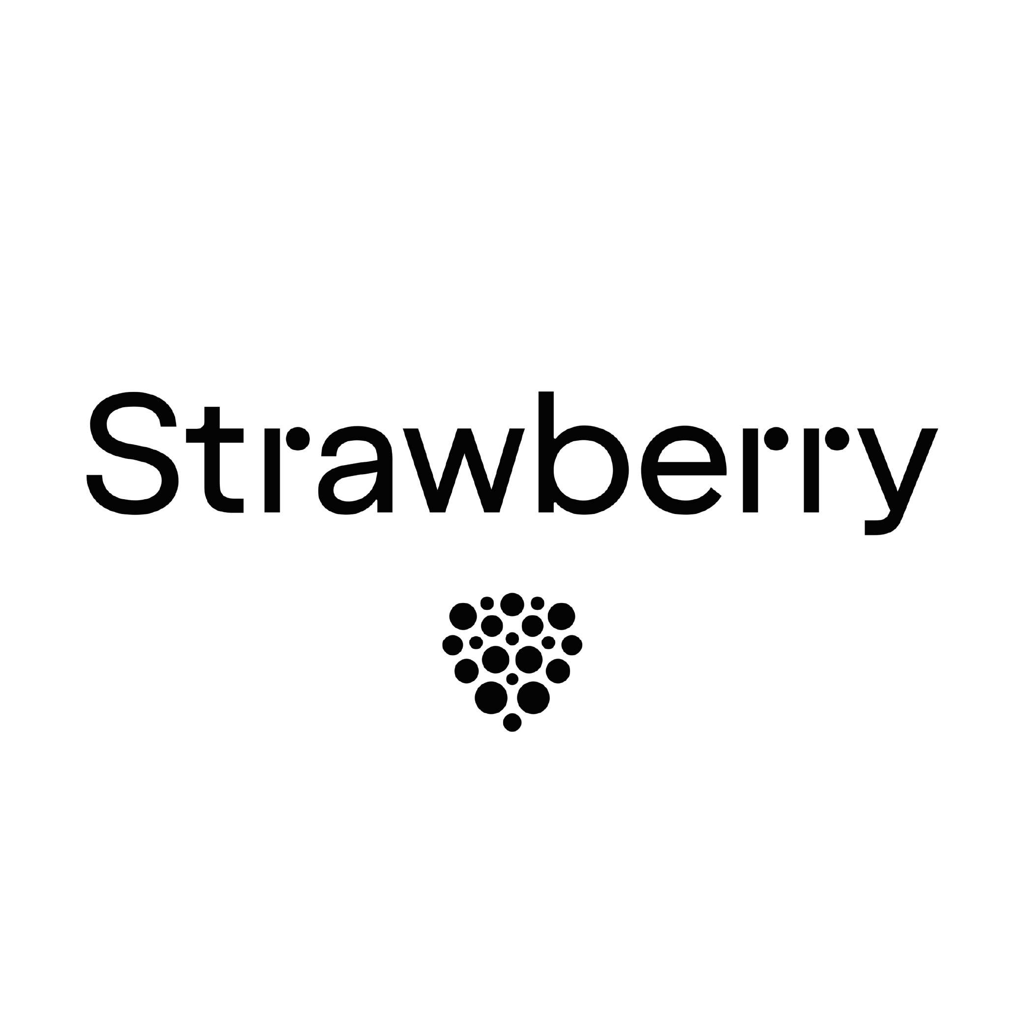 Strawberry-logotyp